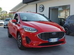 Rosso Usata 2022 Ford Fiesta Titanium Due volumi | 14.890 € (Buon prezzo)