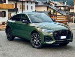 Verde Usata 2022 Audi Q5 Sportback S-line plus SUV | 45.000 € (Buon prezzo)