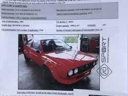 Usata 1980 Alfa Romeo Sprint Sprint Coupé | 20.000 €