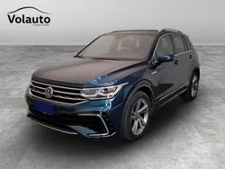 Nero Usata 2021 VW Tiguan R-line SUV | 28.900 € (Buon prezzo)