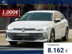 Pure white Nuova 2026 VW Passat Business Station wagon | 49.500 € (Buon prezzo)