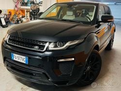 Nero Usata 2011 Land Rover Range Rover evoque Dynamic SUV | 12.500 € (Buon prezzo)