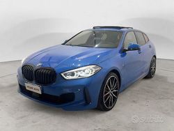Blu Usata 2021 BMW 128 M Sport Tre volumi | 34.900 € (Molto cara)