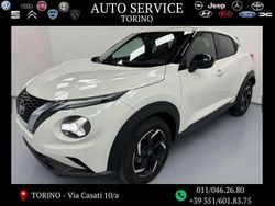 White pearl brilliant Usata 2024 Nissan Juke N-Connecta SUV | 16.890 € (Ottimo prezzo)