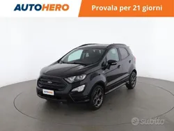 Nero Usata 2021 Ford Ecosport ST-Line SUV | 14.999 € (Buon prezzo)