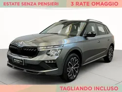 Grigio graphite metallizzato nero tulipano perlato Usata 2024 Skoda Kamiq Selection SUV | 21.400 € (Ottimo prezzo)