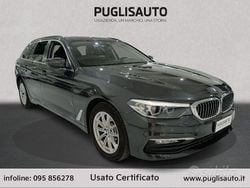 Grigio Usata 2018 BMW 520 Station wagon | 23.900 € (Buon prezzo)