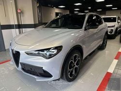 Bianco lunare Usata 2024 Alfa Romeo Stelvio Veloce SUV | 42.400 € (Buon prezzo)