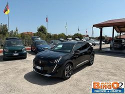 Nero Usata 2022 Peugeot 2008 GT SUV | 18.500 € (Molto cara)