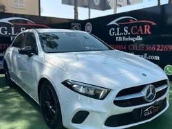 Bianco Usata 2018 Mercedes A180 Tre volumi | 19.450 € (Ottimo prezzo)