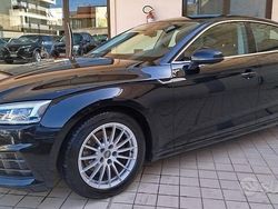 Nero Usata 2017 Audi A5 Business Tre volumi | 17.800 € (Buon prezzo)
