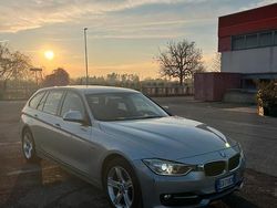 Grigio Usata 2013 BMW 320 Sport Line Station wagon | 11.490 € (Buon prezzo)