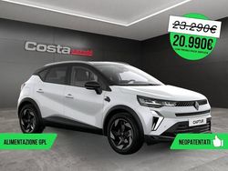 Bianco Nuova 2025 Renault Captur Techno SUV | 20.990 € (Ottimo prezzo)