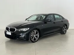 Nero Usata 2021 BMW 320e M Sport Tre volumi | 32.400 € (Buon prezzo)