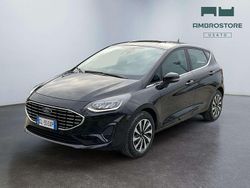 Agate black Usata 2022 Ford Fiesta Titanium Tre volumi | 14.500 € (Buon prezzo)