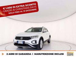 Bianco Usata 2023 VW T-Roc Life SUV | 19.820 € (Super prezzo)