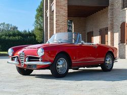 Rosso Usata 1964 Alfa Romeo Giulia Spider Cabrio | 65.000 €