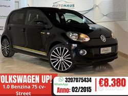 Nero Usata 2015 VW up! Due volumi | 8380 € (Cara)