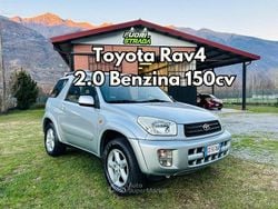 Grigio Usata 2002 Toyota RAV4 Sol SUV | 5850 € (Buon prezzo)