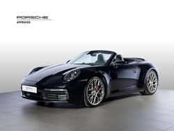 Nero jet metallizzato Usata 2022 Porsche 911 Carrera 4S Cabriolet Cabrio | 148.911 € (Buon prezzo)