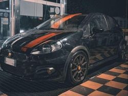 Nero Usata 2009 Abarth Grande Punto Due volumi | 10.500 € (Buon prezzo)