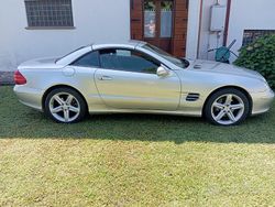 Argento Usata 2003 Mercedes SL350 Cabrio | 20.900 € (Buon prezzo)