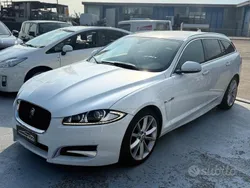Bianco Usata 2013 Jaguar XF Sportbrake Premium Luxury Station wagon | 11.000 € (Buon prezzo)