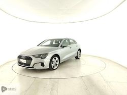 Argento floret metallizzato Usata 2021 Audi A3 Advanced Plus Tre volumi | 28.500 € (Buon prezzo)