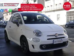 Bianco Usata 2017 Fiat 500 S Due volumi | 9900 € (Buon prezzo)