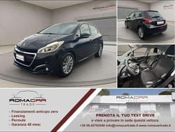 Nero Usata 2016 Peugeot 208 Access Due volumi | 6890 € (Ottimo prezzo)