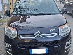 Blu/azzurro Usata 2014 Citroën C3 Picasso Exclusive Monovolume | 7000 € (Buon prezzo)