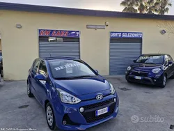 Blu Usata 2018 Hyundai i10 Style Due volumi | 7500 € (Buon prezzo)