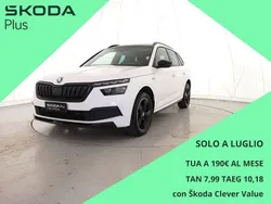 Bianco Usata 2022 Skoda Kamiq Monte Carlo SUV | 16.900 € (Ottimo prezzo)