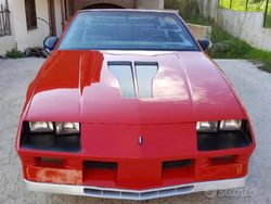 Rosso Usata 1984 Chevrolet Camaro Sport Cabrio | 7500 €