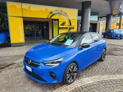 Blu/azzurro Usata 2020 Opel Corsa-e Elegance Due volumi | 11.800 € (Buon prezzo)