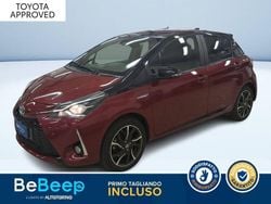 Rosso metallizzato Usata 2018 Toyota Yaris Hybrid Edition Tre volumi | 13.800 € (Buon prezzo)