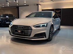 Bianco Usata 2018 Audi A5 S-Line Tre volumi | 27.000 € (Molto cara)