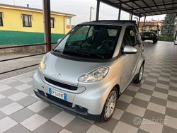 Grigio Usata 2008 Smart ForTwo Cabrio Passion Cabrio | 5300 € (Buon prezzo)