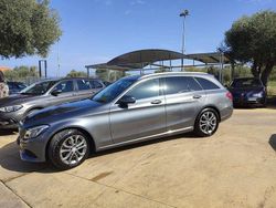 Grigio Usata 2017 Mercedes C200 Station wagon | 11.990 € (Ottimo prezzo)