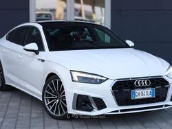 Bianco Usata 2022 Audi A5 S-Line Tre volumi | 36.800 € (Buon prezzo)