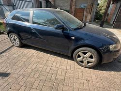 Blu Usata 2003 Audi A3 Ambiente Tre volumi | 1000 € (Super prezzo)