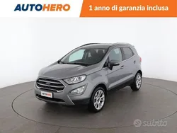 Grigio Usata 2020 Ford Ecosport Titanium SUV | 13.699 € (Ottimo prezzo)