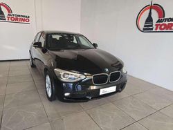 Nero Usata 2015 BMW 118 Due volumi | 9300 € (Buon prezzo)