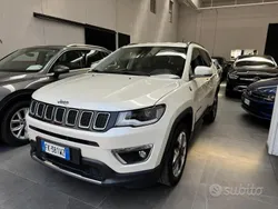 Bianco Usata 2017 Jeep Compass Opening Edition SUV | 14.499 € (Buon prezzo)