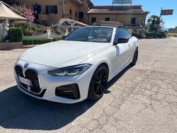 Bianco Usata 2021 BMW 420 M Sport Cabrio | 39.999 € (Cara)