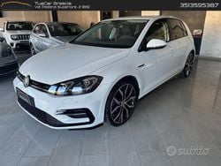 Bianco Usata 2019 VW Golf VII Sportline Tre volumi | 19.400 € (Buon prezzo)