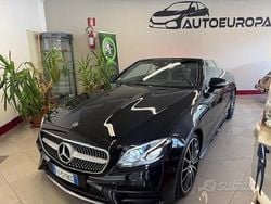 Nero Usata 2019 Mercedes E400 Cabrio | 39.900 € (Buon prezzo)