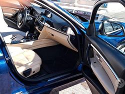 Blu Usata 2017 BMW 318 Luxury Line Station wagon | 11.500 €