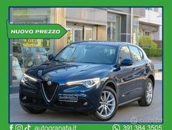 Blu/azzurro Usata 2019 Alfa Romeo Stelvio Super SUV | 18.950 € (Ottimo prezzo)