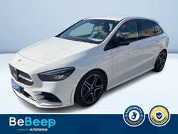 Bianco pastello Usata 2020 Mercedes B180 Premium Monovolume | 23.000 € (Buon prezzo)